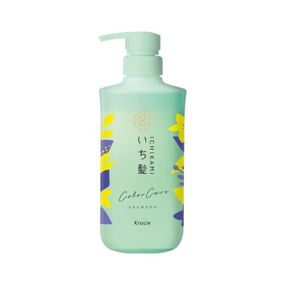 Kracie ICHIKAMI 護色修護洗髮精 480ml 163-1007